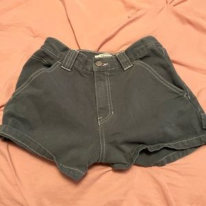 PacSun Corduroy Denim Shorts in size 26